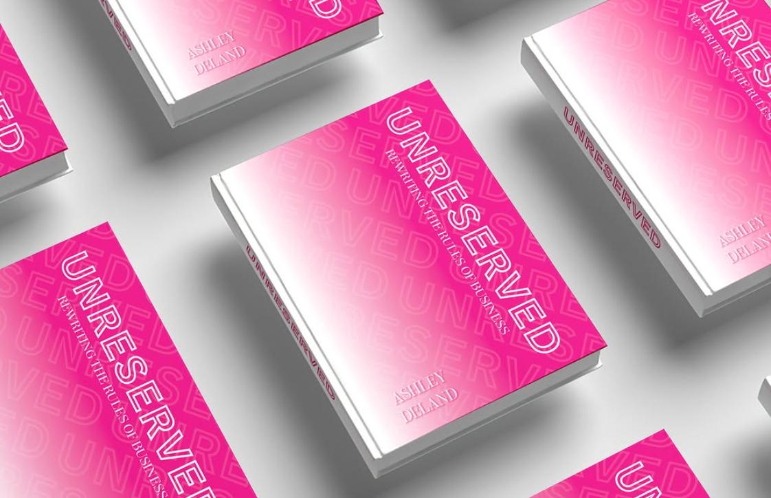 Reserve your Copy of Unreserved Book today !