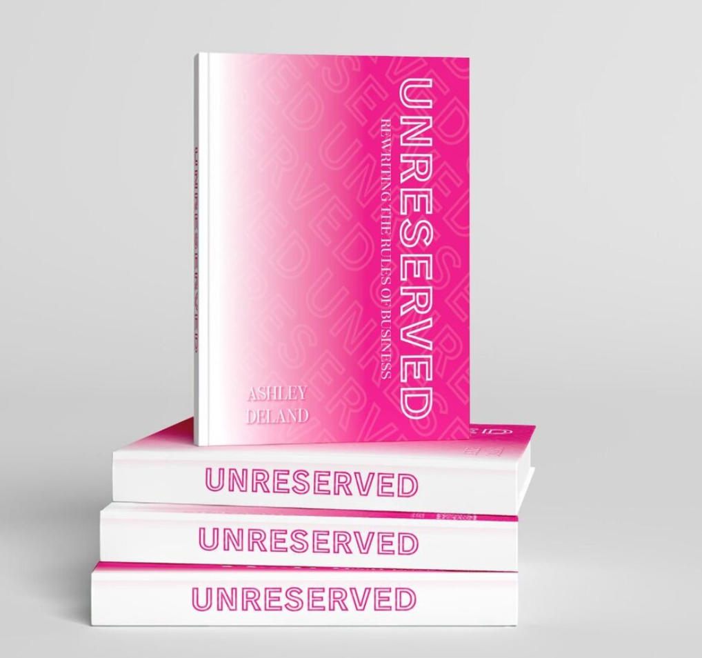 Reserve your Copy of Unreserved Book today !